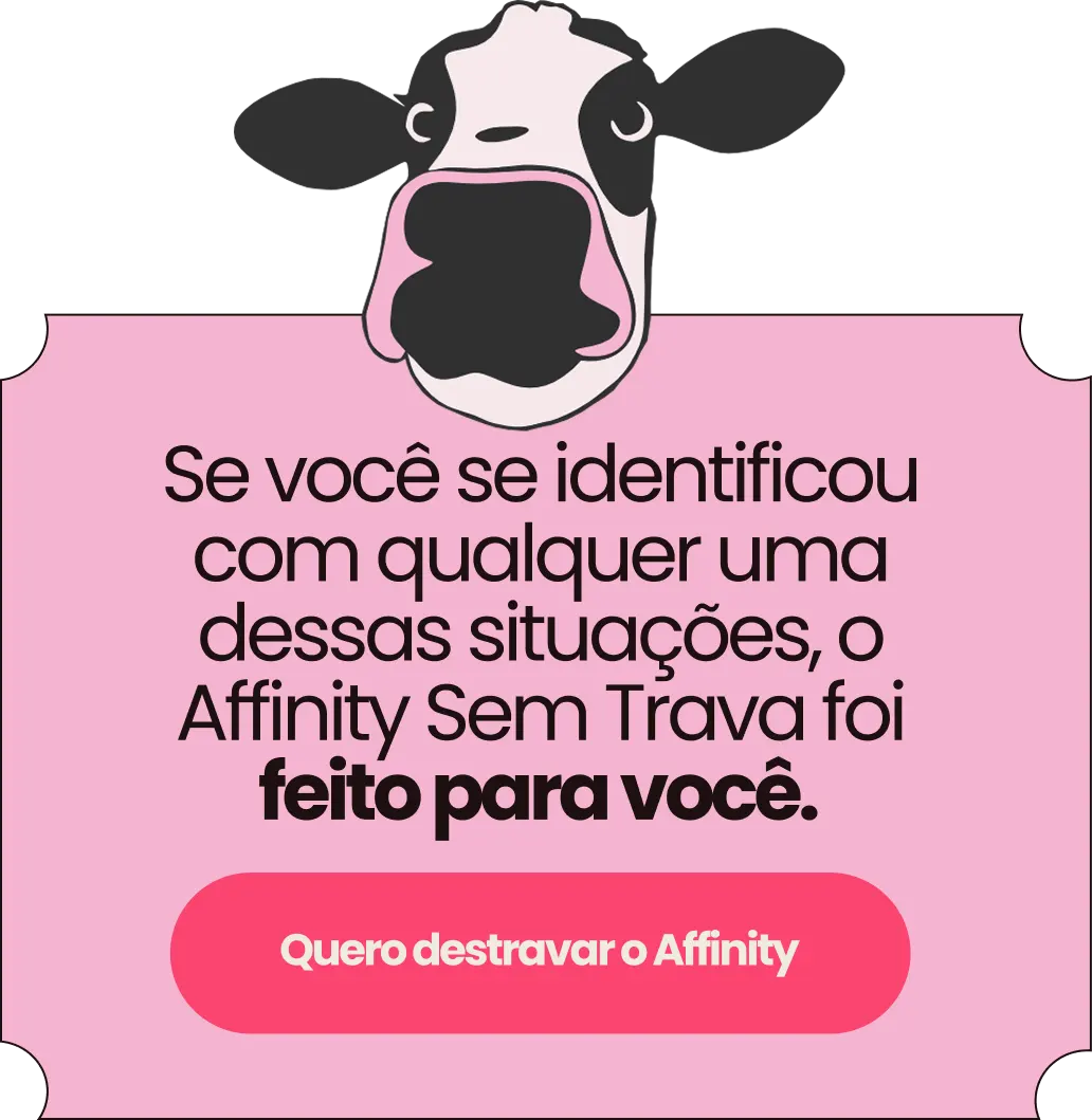 Affinity Sem Trava